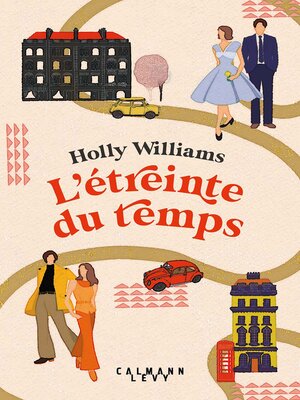 cover image of L'étreinte du temps